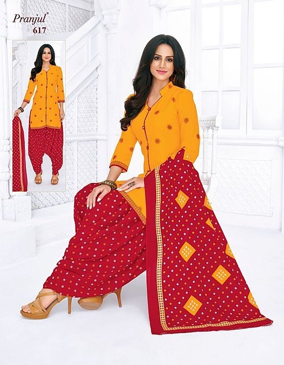 Pranjul cotton dress uploaded by Swaroop clothing on 10/5/2020