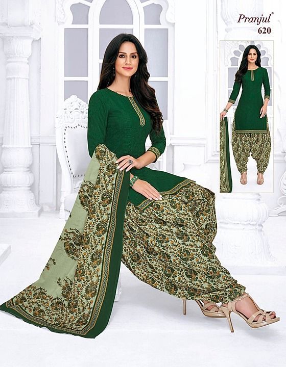 Product image of Pranjul cotton dress, price: Rs. 500, ID: pranjul-cotton-dress-16c9962e
