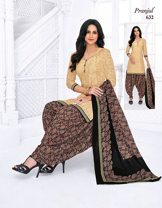 Product image of Pranjul cotton dress, price: Rs. 500, ID: pranjul-cotton-dress-9463739b
