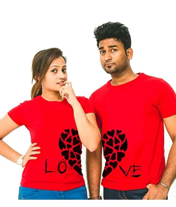 Couple t shirt uploaded by BLUE BRAND COLLECTION on 1/30/2022