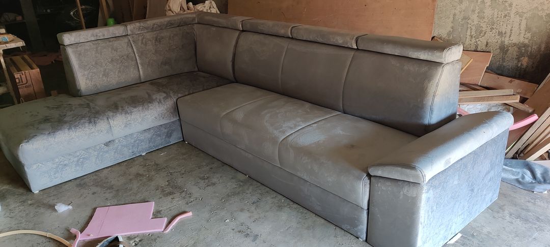 L shape sofa set uploaded by business on 1/30/2022