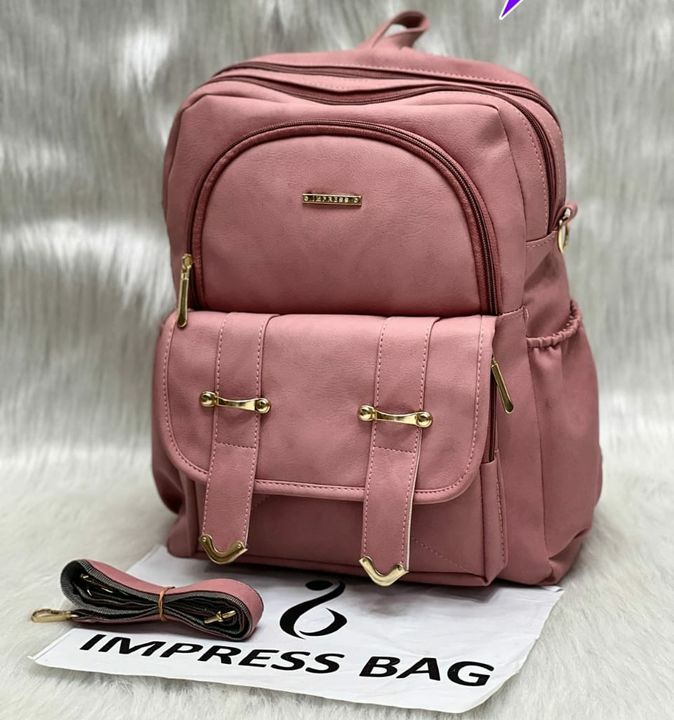 Ladies college bagpack  uploaded by Impress on 1/30/2022
