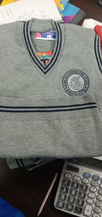 School uniforms sweater uploaded by Poonam knitwear on 1/31/2022