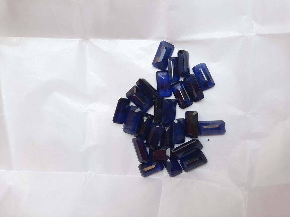 Blue sapphire  uploaded by Bangalore Gems on 1/31/2022