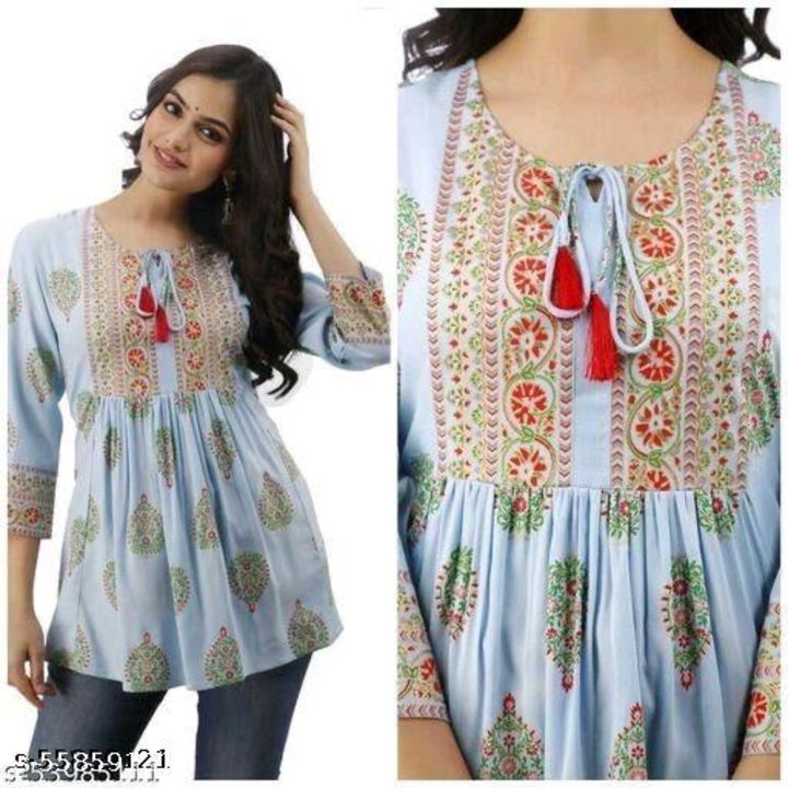 Short kurti  uploaded by business on 1/31/2022