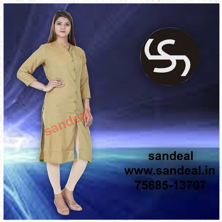 sandeal rayon straight kurties  uploaded by San Deal Garments on 1/31/2022