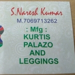 Business logo of S.NARESH KUMAR 