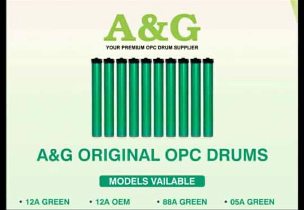 Post image A&amp;G drum available all modal number