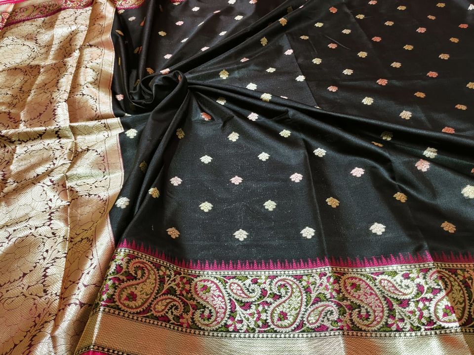 Fancy Buti Silk saree uploaded by business on 1/31/2022