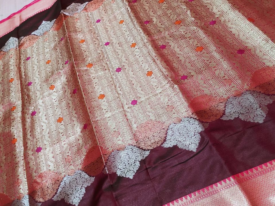 Fancy silk saree uploaded by Dada silk Center on 1/31/2022