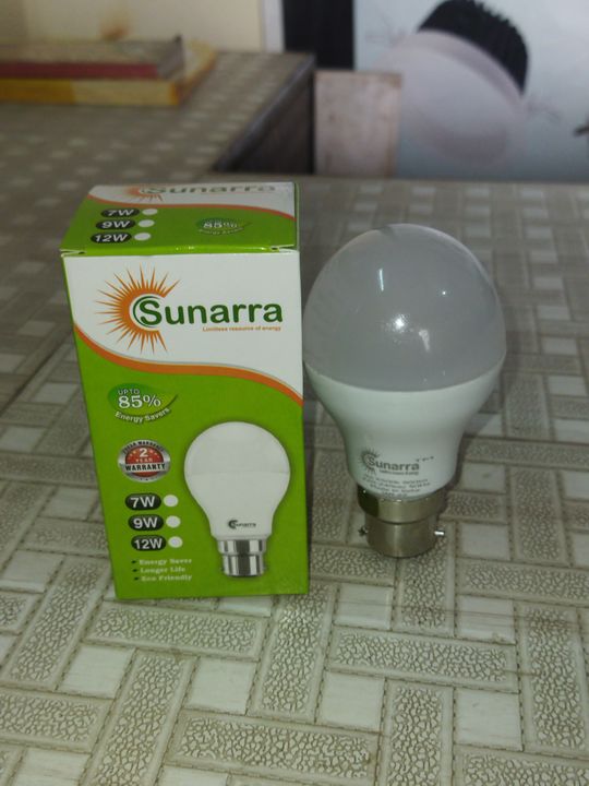 9w solar led bulb uploaded by business on 1/31/2022