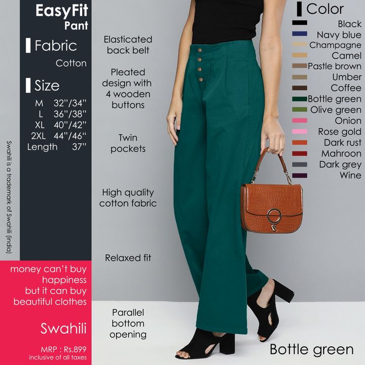 Easyfit Pant uploaded by business on 1/31/2022