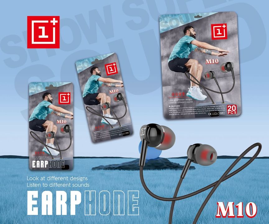 OnePlus Wired Earphone uploaded by Kripsons Ecommerce on 1/31/2022