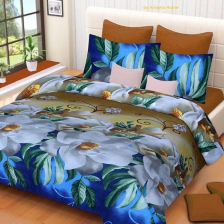 Product image of Bed sheet, price: Rs. 299, ID: bed-sheet-92c61adc
