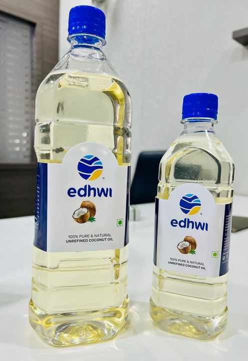 Edhwi pure & natural coconut oil uploaded by business on 1/31/2022