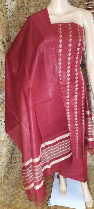 Bhagalpuri suit  uploaded by Silk Saree on 1/31/2022