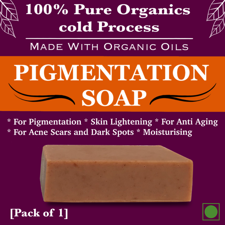 Organic pigmentation soap uploaded by Lubdha organics on 1/31/2022