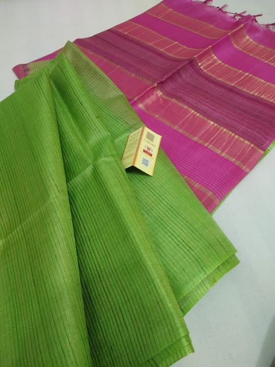 Post image Hey! Checkout my new collection called Bhagalpuri silk Saree .