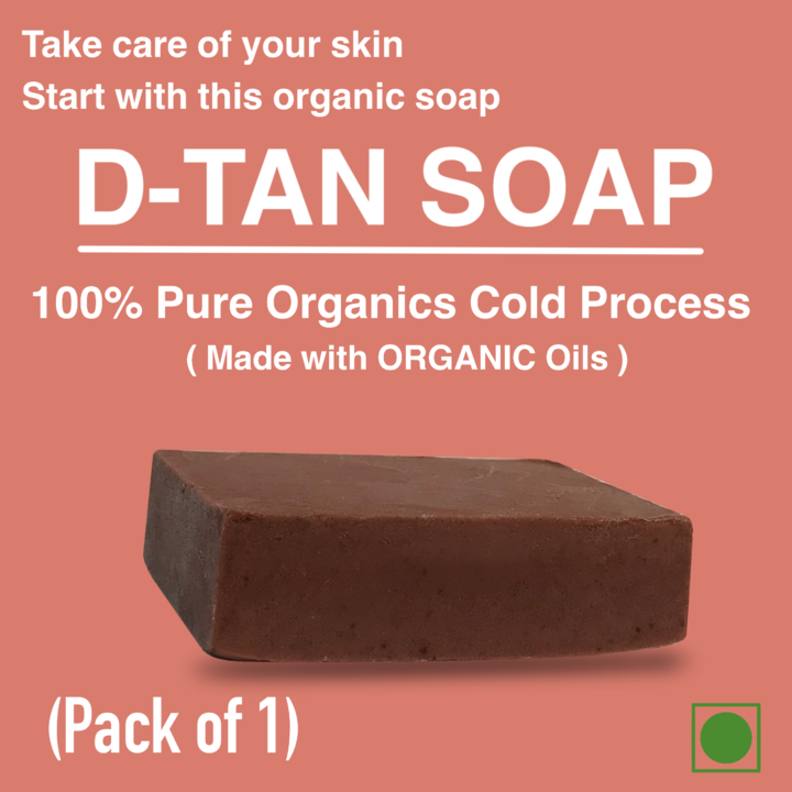Organic Dtan soap uploaded by Lubdha organics on 1/31/2022