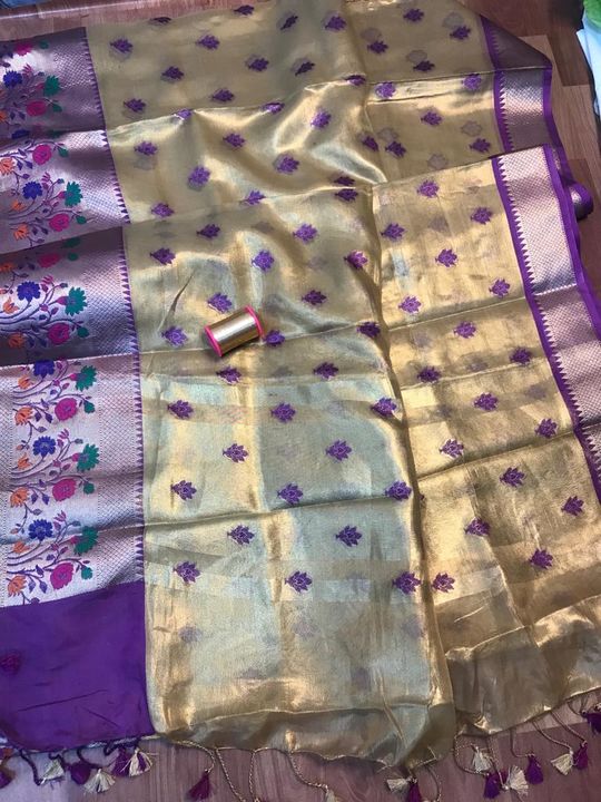 Bhagalpuri silk Saree  uploaded by Silk Saree on 1/31/2022