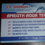 Business logo of Amruth Aqua Technologies
