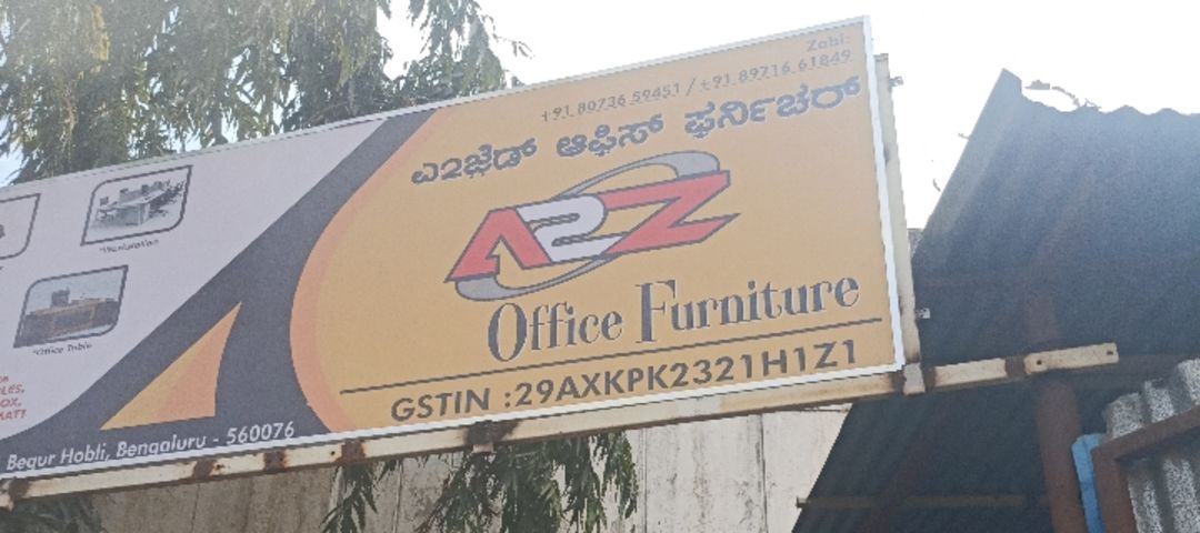 A2Z office furniture