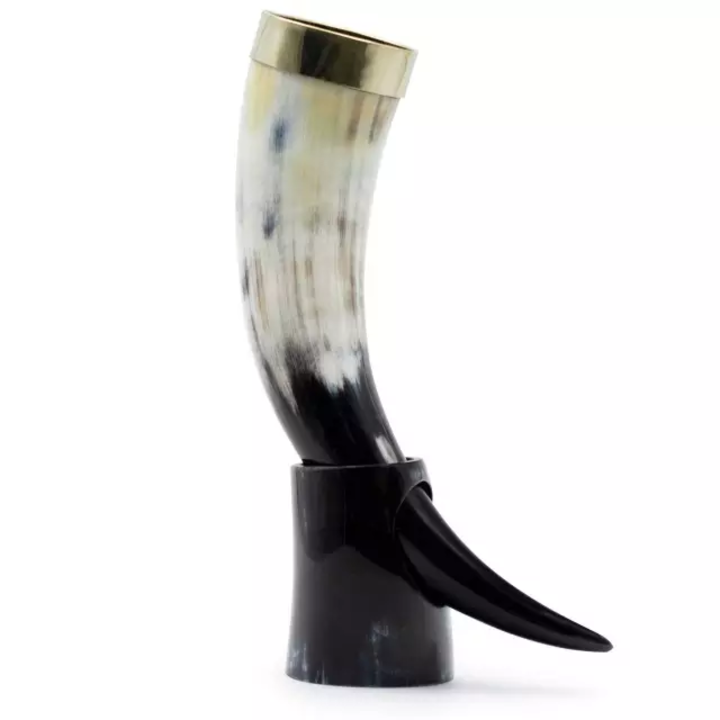 Drinking horn uploaded by United Trade World on 1/31/2022