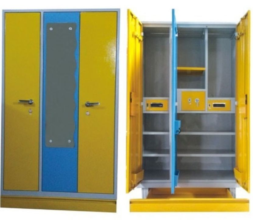3 door cabinet uploaded by Vinod Steel and wooden furniture  on 1/31/2022