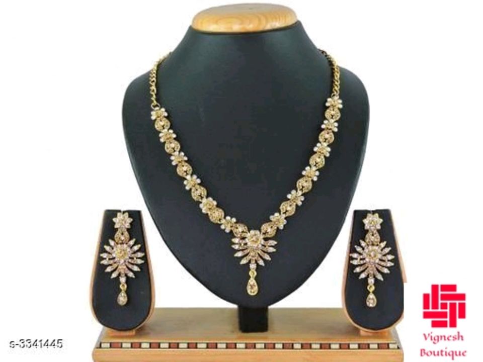 Jewellery sets uploaded by Vignesh boutique on 1/31/2022