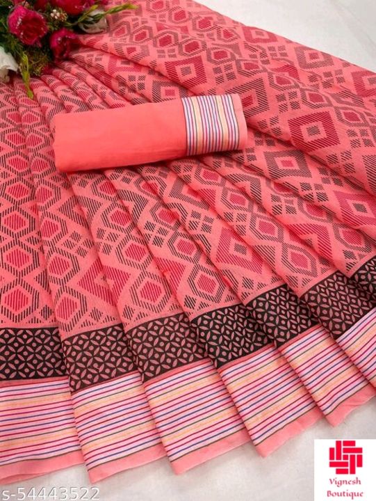 Cotton sarees uploaded by business on 1/31/2022