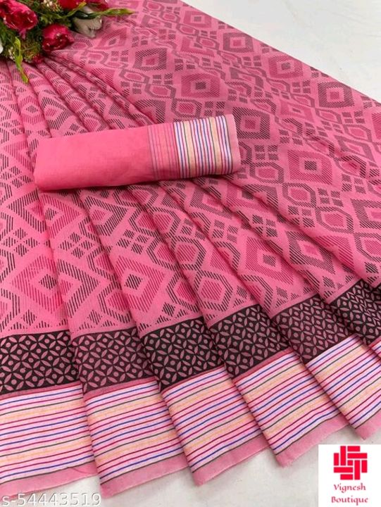 Cotton sarees uploaded by business on 1/31/2022