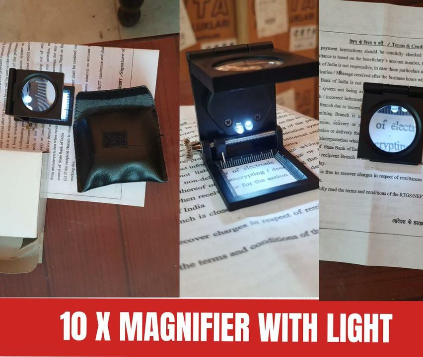 Magnifier uploaded by business on 1/31/2022