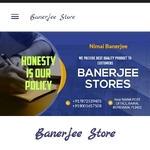 Business logo of Banerjee stores
