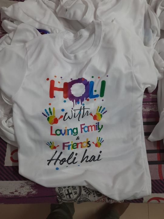 Holi T-SHIRT uploaded by business on 1/31/2022