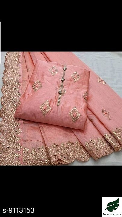 Fabulous salwar suits and Dress materials uploaded by New arrivals on 10/5/2020