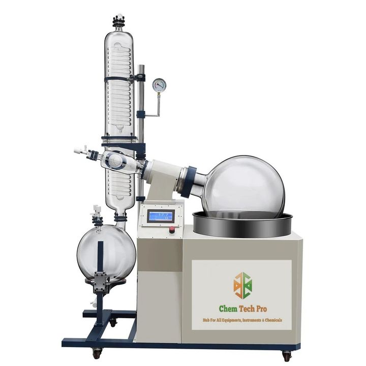 Chem Tech Pro Rotary Vacuum Evaporator 200 L Capacity uploaded by business on 1/31/2022
