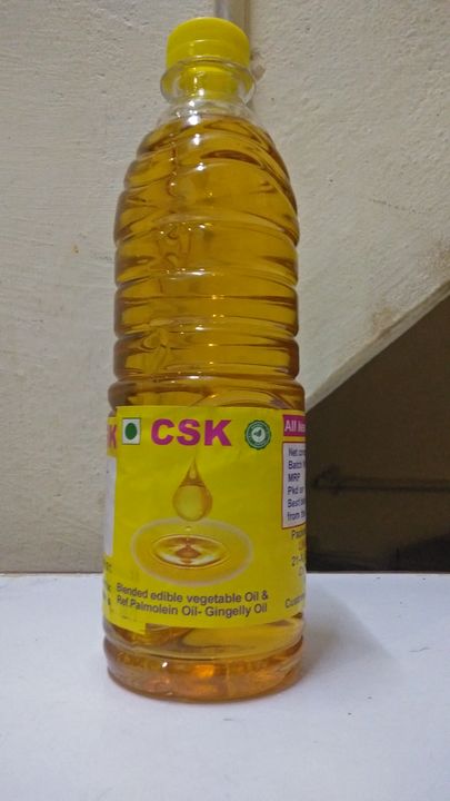 500ml Gingelly oil uploaded by Linga Traders on 1/31/2022