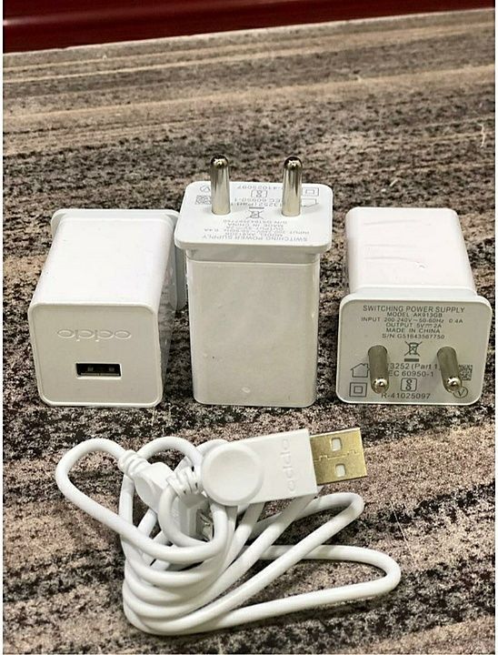OPPO ORIGINAL CHARGER uploaded by business on 6/10/2020
