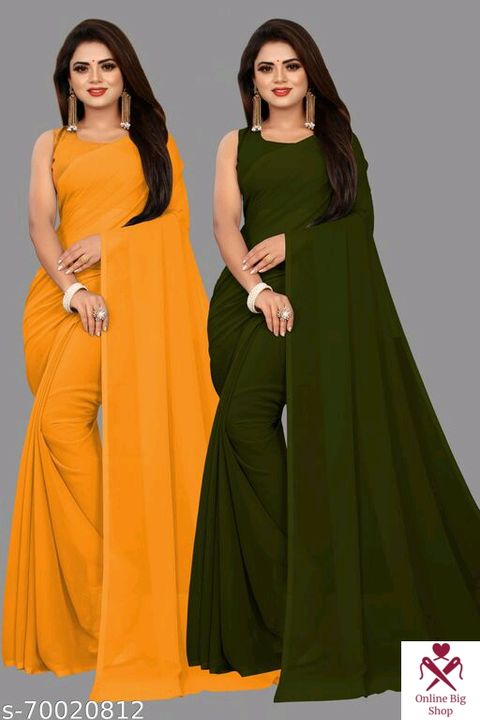 Aakarsha Petite Sarees uploaded by Online Big Shop on 1/31/2022