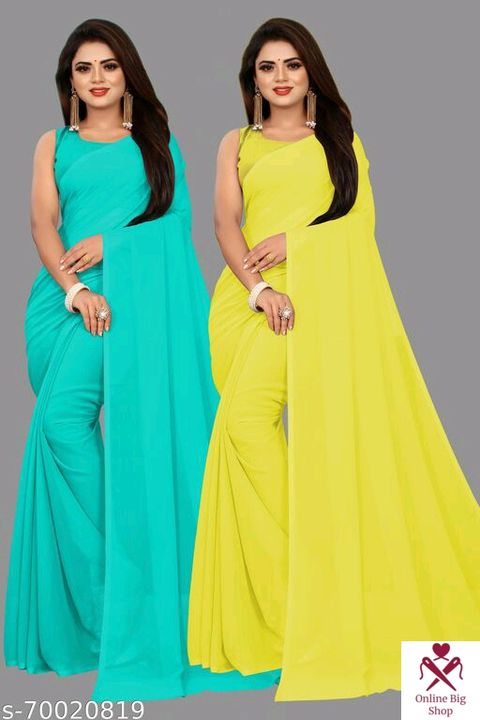Aakarsha Petite Sarees uploaded by Online Big Shop on 1/31/2022
