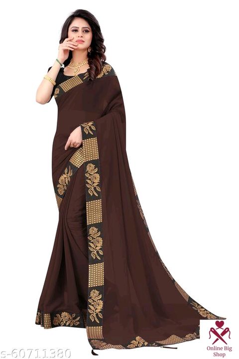 Charvi Attractive Sarees uploaded by Online Big Shop on 1/31/2022