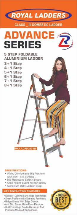Aluminium Baby ladder uploaded by business on 1/31/2022