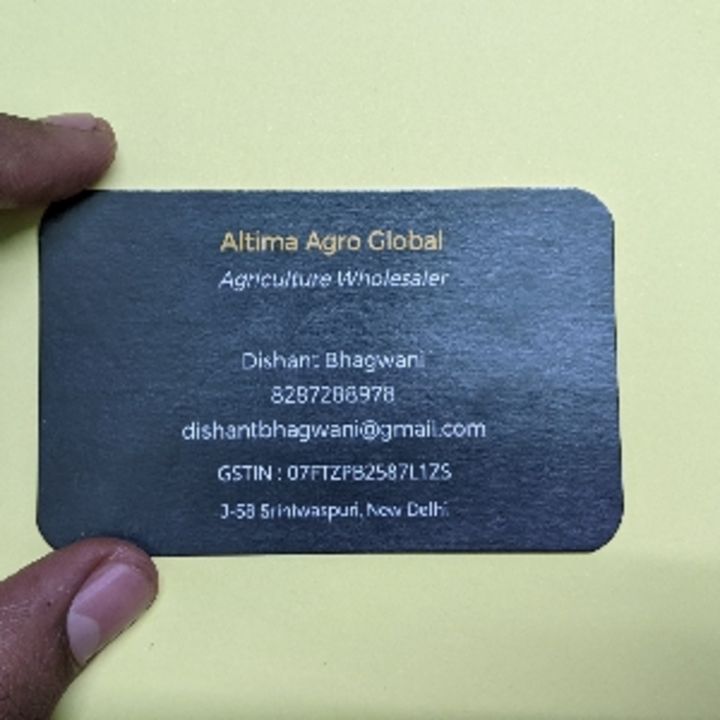 Post image Altima Agro Global has updated their profile picture.