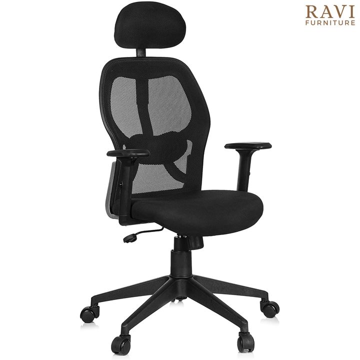 High Back Ergonomic Chair uploaded by RAVI FURNITURE on 1/31/2022