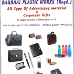 Business logo of Baubhai plastic works
