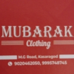 Business logo of Mubarak cloth store