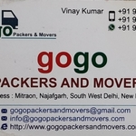 Business logo of GoGo PACKERS AND MOVERS