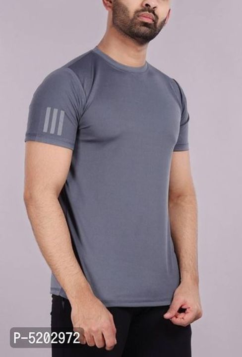 Trendy polyester sport t shirt uploaded by JanGra CollectiOns on 1/31/2022