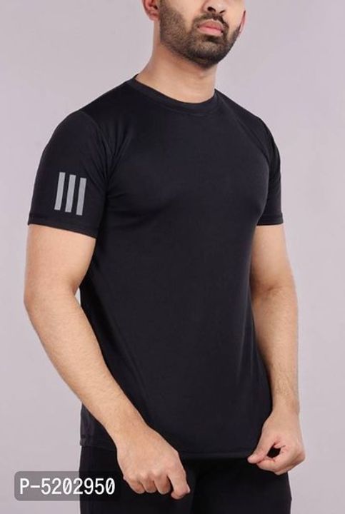Trendy polyester sport t shirt uploaded by JanGra CollectiOns on 1/31/2022