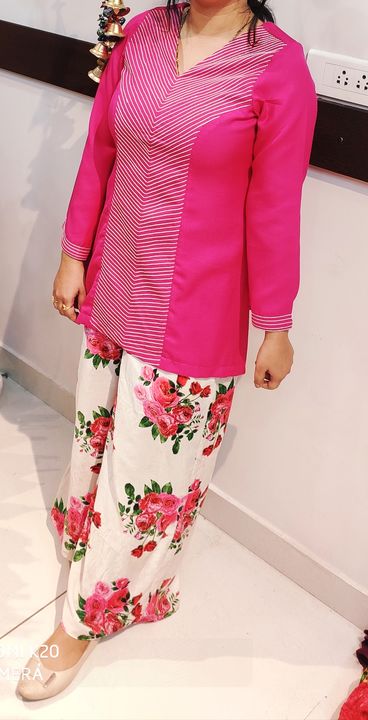 Velvet n pashmina dress uploaded by Navya shree boutique on 1/31/2022